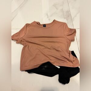 SHEIN Ribbed crop top #2